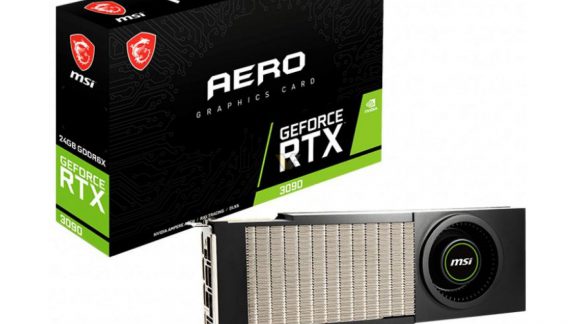 گرافیک MSI RTX 3090 AERO