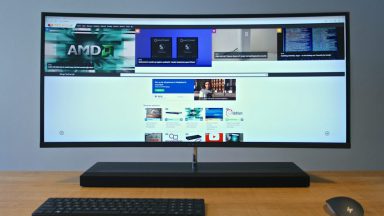 HP ENVY Curved 34 All-in-One pc
