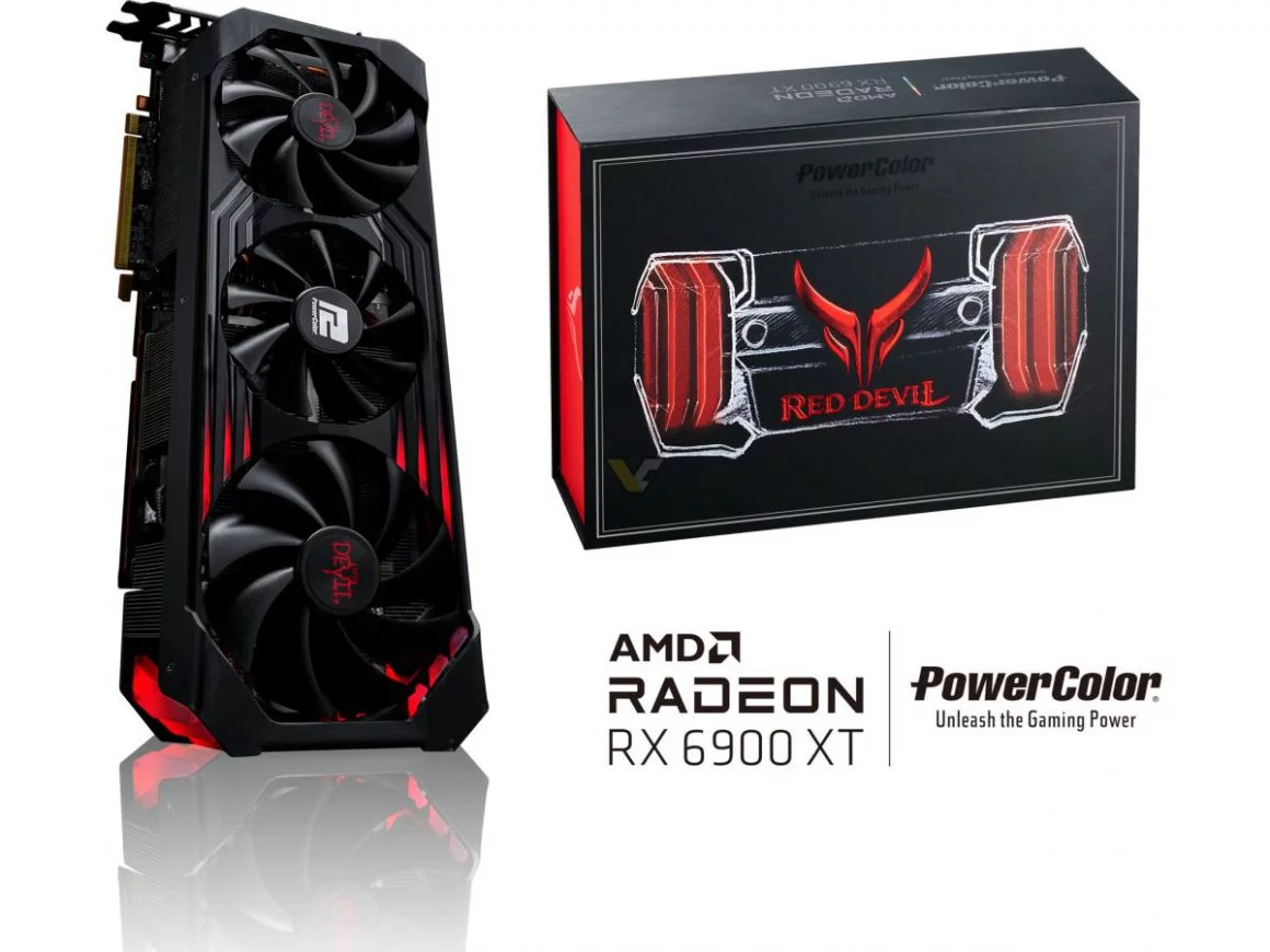 تصاویر RX 6900 XT Red Devil Limited Edition