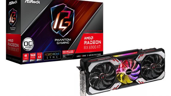 کارت گرافیک ASRock RX 6900 XT Phantom Gaming D 16G OC