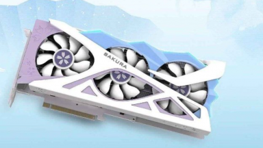 کارت گرافیک GeForce RTX 3070 Sakura Hitomi