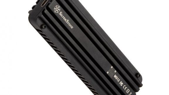 محفظه اکسترنال MS12 SilverStone