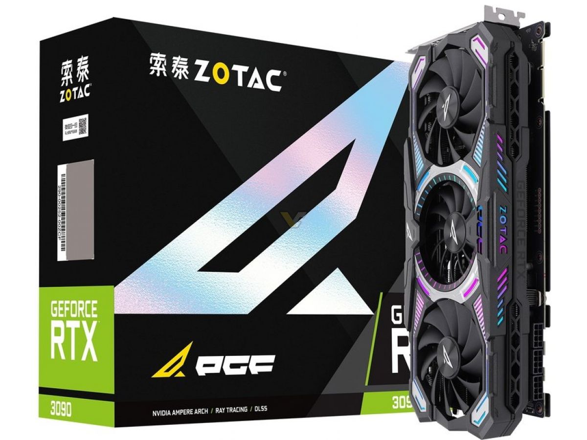 معرفی سری ZOTAC GeForce RTX 30 PGF - سخت افزار مگ