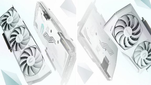 سری سفید ZOTAC GeForce RTX 30