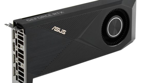 گرافیک Asus GeForce RTX 3070 Turbo