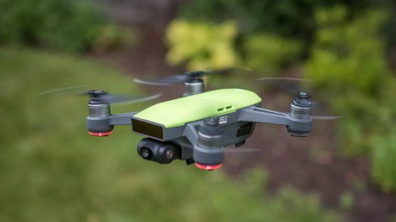 تحریم DJI توسط آمریکا