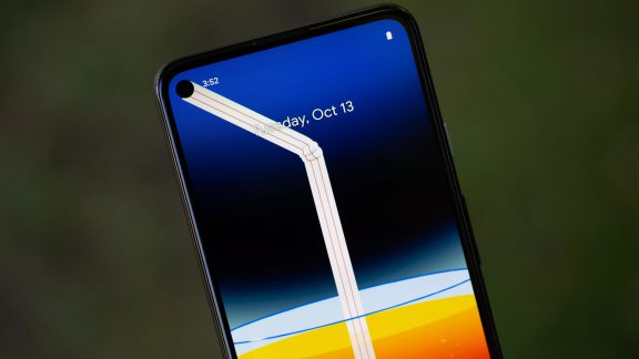 جعبه گشایی گوشی پیکسل 4a 5G گوگل