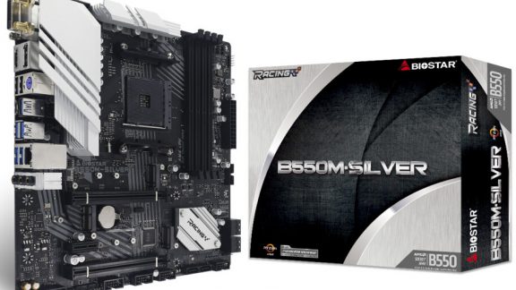 مادربرد Biostar B550M-Silver