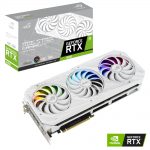گرافیک ROG STRIX GeForce RTX 3090 O24G White