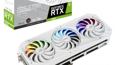 گرافیک ROG STRIX GeForce RTX 3090 O24G White