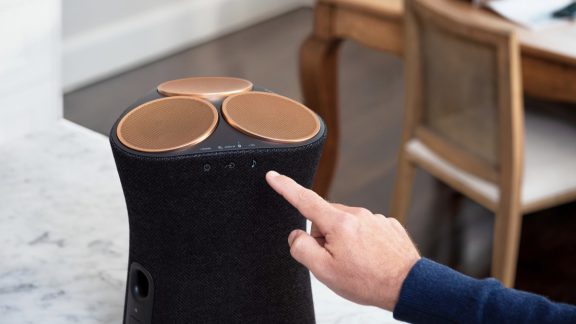 رونمایی سونی از بلندگوهای بیسیم 360 درجه