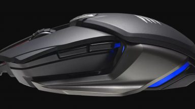 موس بازی Mad Catz با سوئیچ داکوتا - نسل جدید موس‌های بی‌سیم