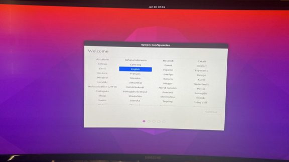 سیستم عامل لینوکس روی M1 Macs نصب شد – چرخاندن لقمه دور دهان