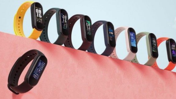دستبند دیجیتال Mi Band 6 شیائومی به همراه حسگر اکسیژن خون عرضه می‌شود
