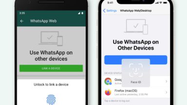 احراز هویت بیومتریک در WhatsApp Web اضافه شد