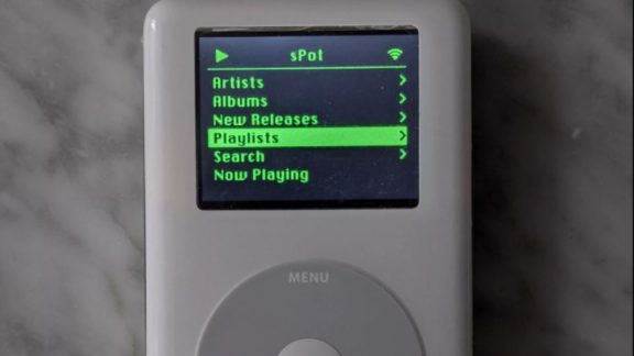 اجرای اسپاتیفای روی iPod Classic