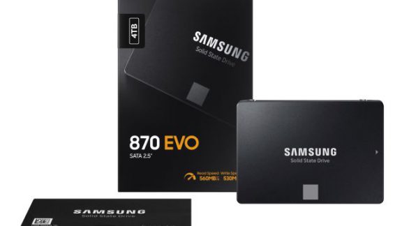 مشخصات هارد SSD 870 Evo سامسونگ - سرعت بالاتر، قیمت کمتر
