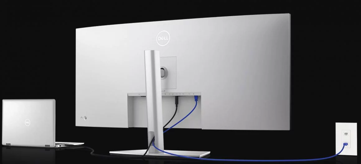 رونمایی مانیتور 40 اینچی Dell UltraSharp 01