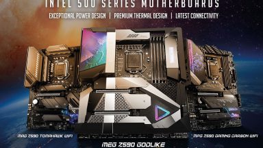 مادربرد های سری 500 شرکت MSI
