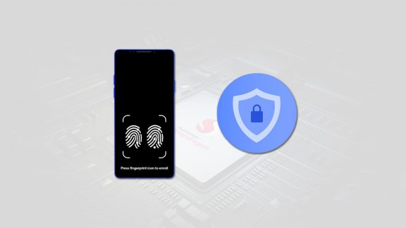 qualcomm finger print