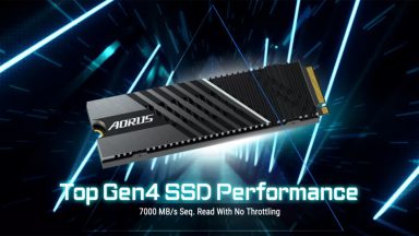درایو Aorus Gen4 7000s
