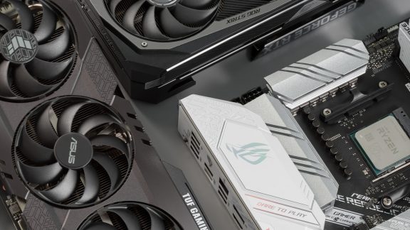افزایش قیمت رسمی کارت گرافیک ها و مادربردهای ایسوس در 2021