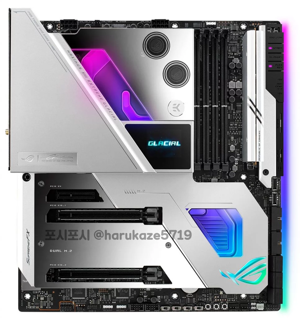مادربرد ASUS ROG Maximus XIII Extreme Glacial Z590