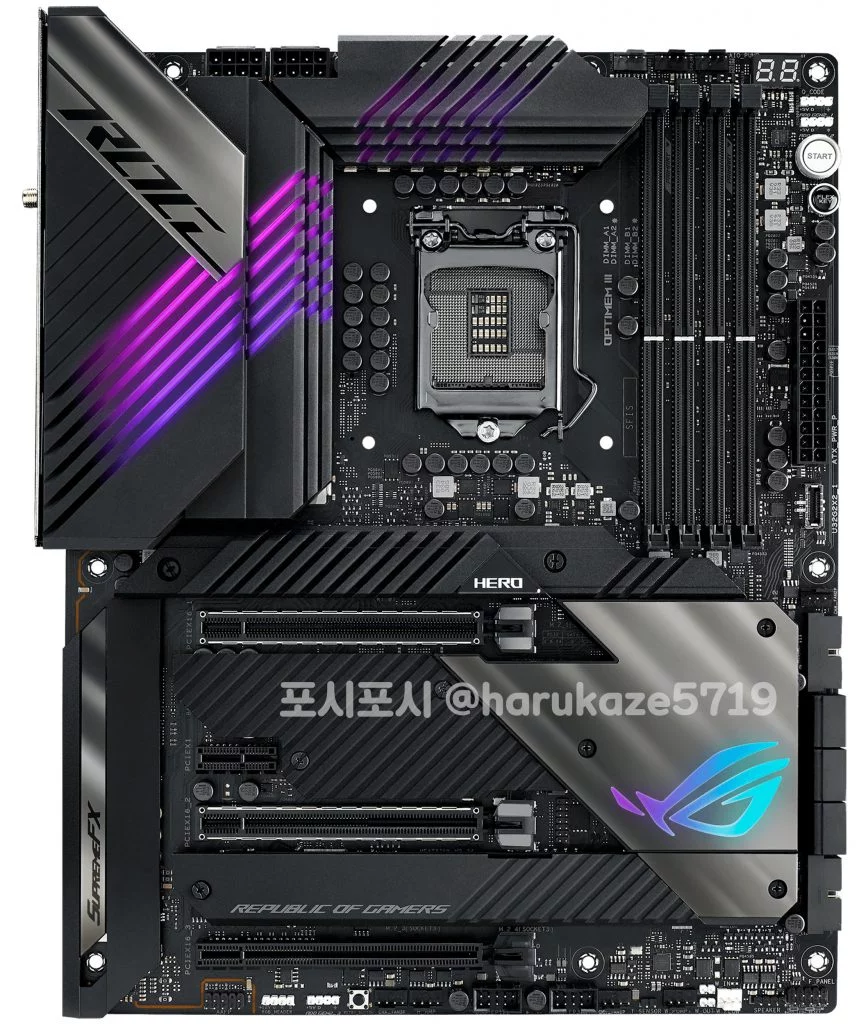 مادربرد ASUS ROG Maximus XIII HERO Z590