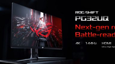 نمایشگر گیمینگ Asus ROG Swift PG32UQ