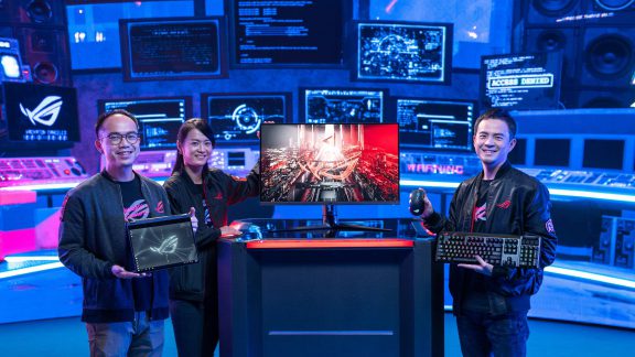 درخشش ایسوس در نمایشگاه CES 2021