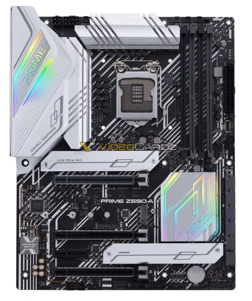 مادربرد ASUS Prime Z590-A