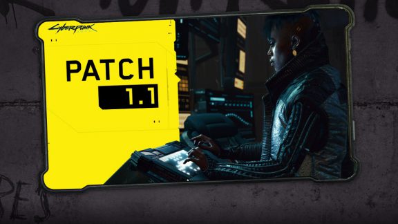 آپدیت 1.1 بازی سایبرپانک 2077