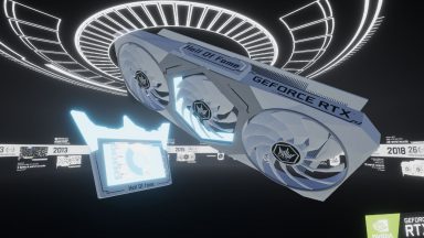 تصویر GALAX RTX 3090 HOF