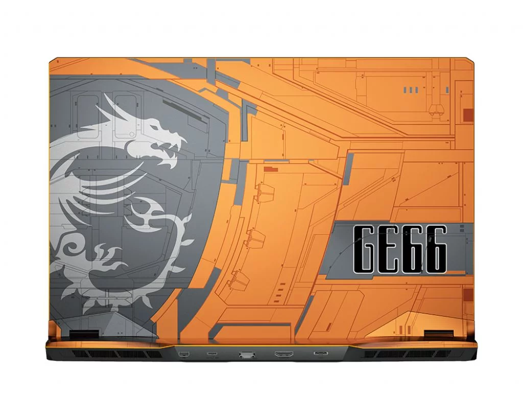 نوت بوک GE66 Raider Dragonshield Limited Edition
