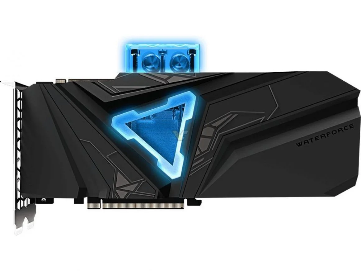 گرافیک Gigabyte RTX 2080 SUPER Gaming OC WaterForce WB