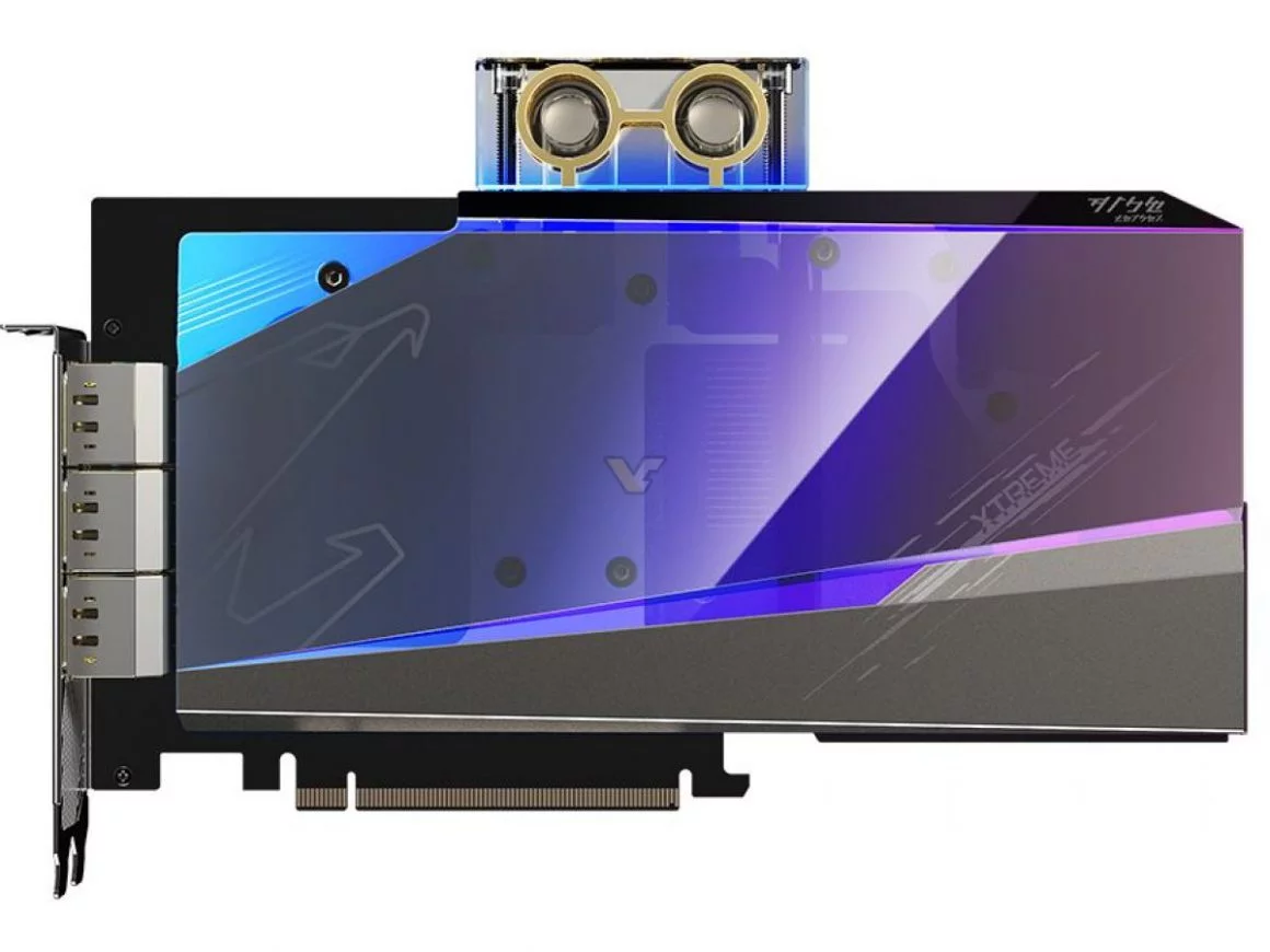 گرافیک Gigabyte RTX 3080 AORUS Xtreme WaterForce WB