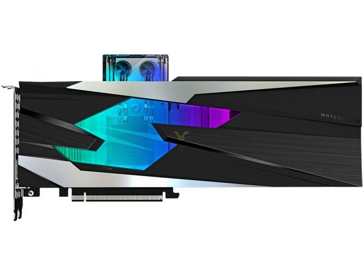 گرافیک Gigabyte RTX 3080 Gaming OC WaterForce WB