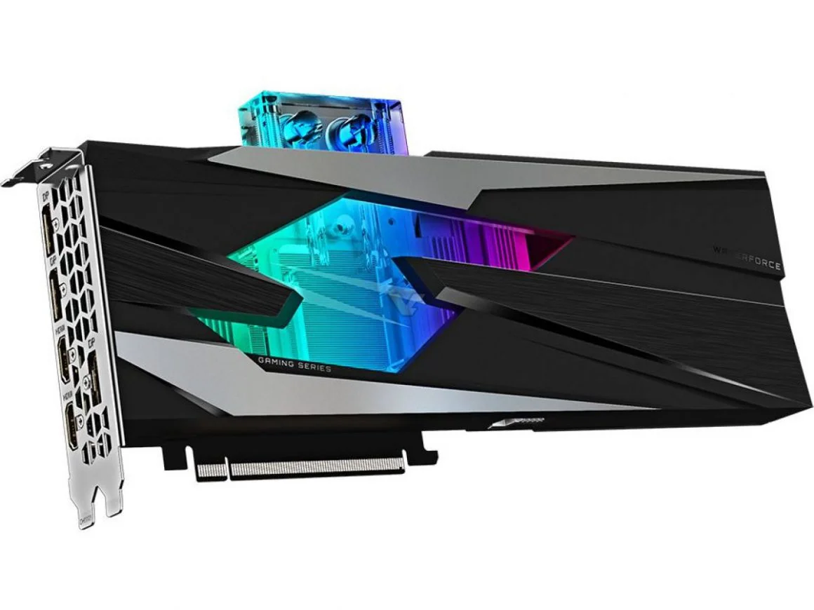 گرافیک Gigabyte RTX 3080 Gaming OC WaterForce WB