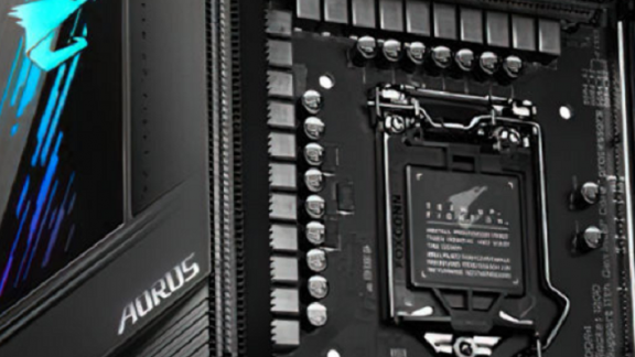 تصویر مادربرد Z590 AORUS Xtreme گیگابایت