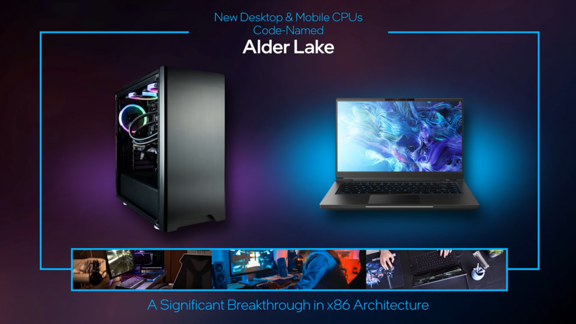معرفی کوتاه پردازنده های Intel Alder Lake