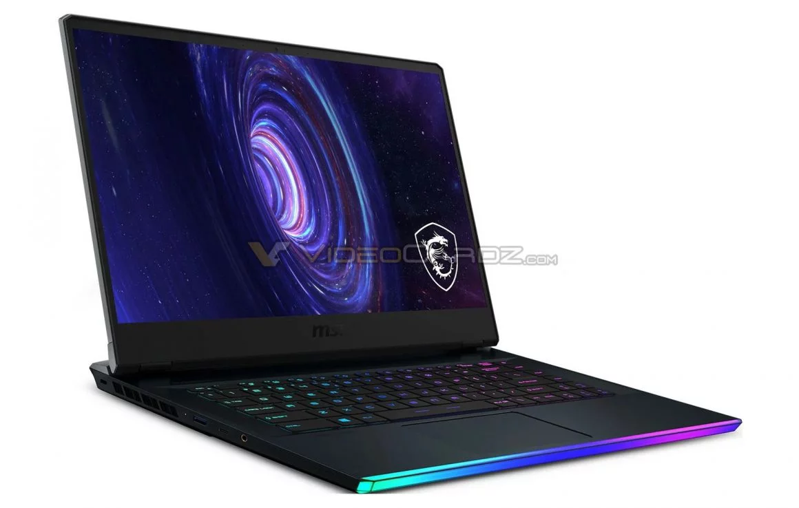 نوت بوک MSI GE66 Raider 2021