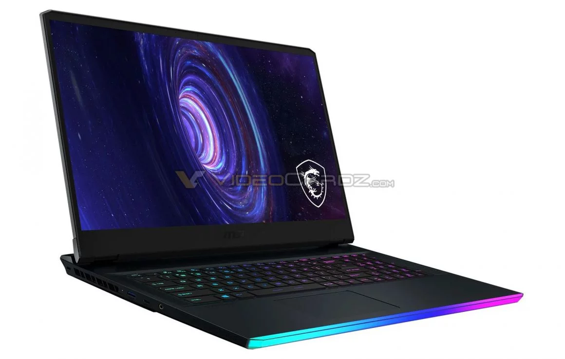 نوت بوک MSI GE76 Raider 2021