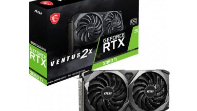 گرافیک MSI RTX 3060 Ti VENTUS 2X V1