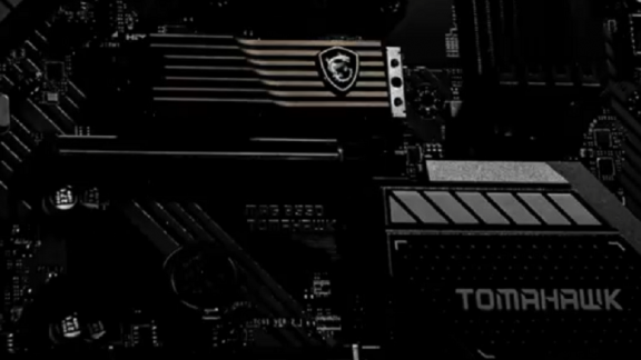 تست PCIe Gen 4 روی مادربرد Intel Z490