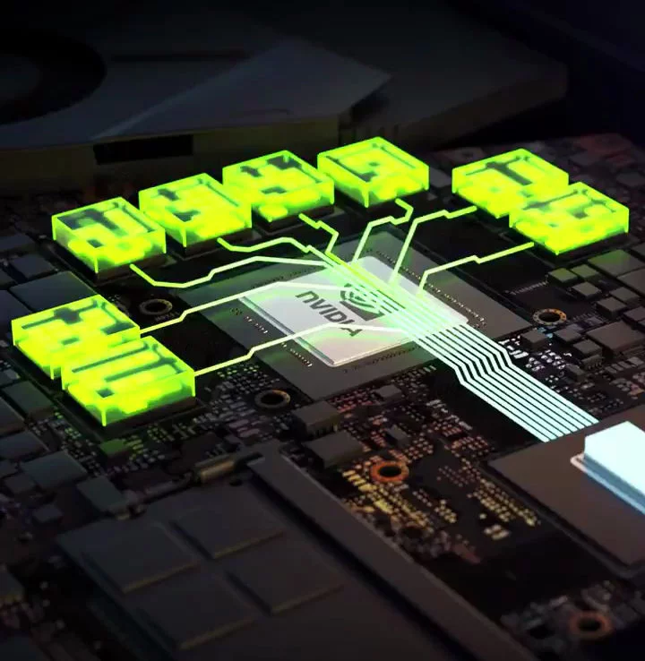 تیزر گرافیک موبایل GeForce RTX 30