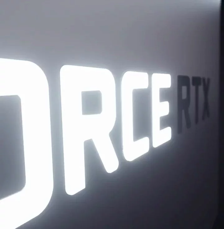 لوگو GeForce RTX
