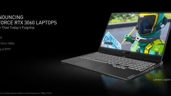 گرافیک موبایل RTX 3060