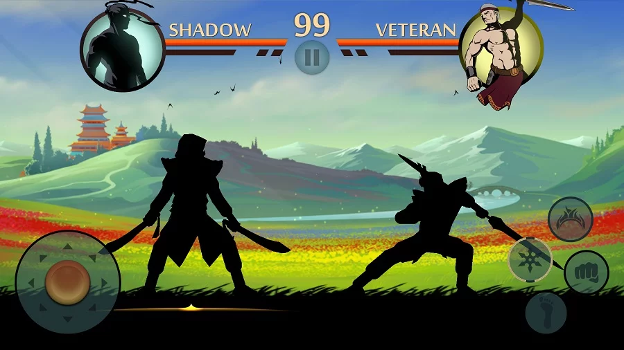 معرفی و دانلود بازی Shadow Fight برای موبایل – زیبا، جذاب و اعتیاد آور