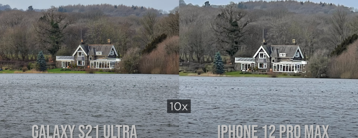مقایسه دوربین گلکسی S21 Ultra در مقابل آیفون 12 پرو مکس