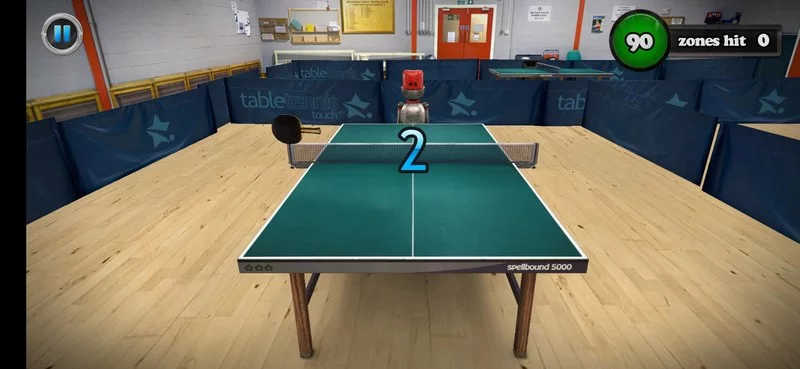 معرفی و دانلود بازی موبایل Table Tennis Touch – چشمانت را از توپ برندار!